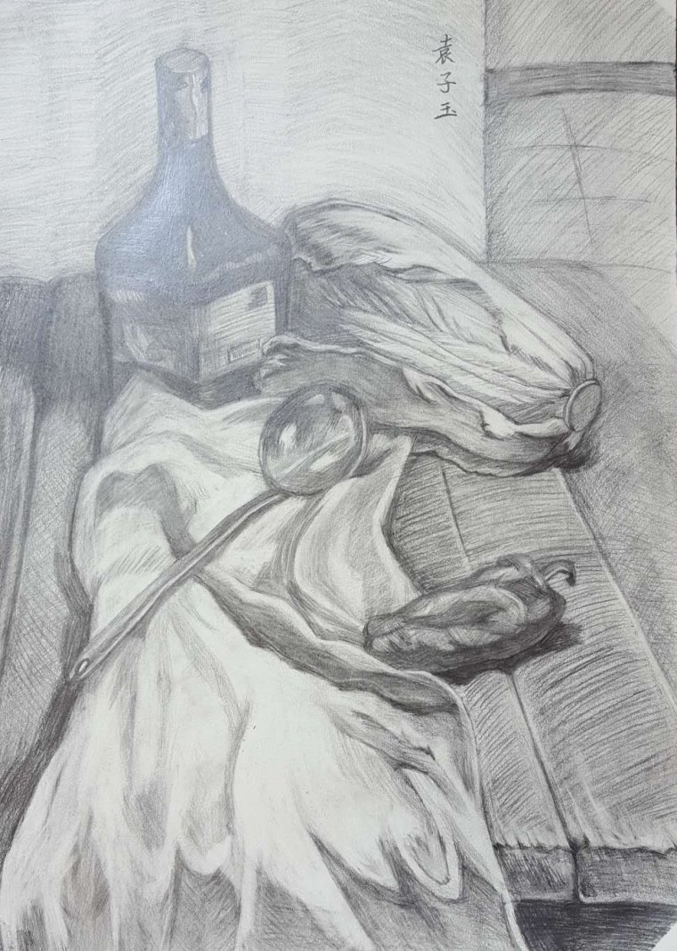 201801铅笔画