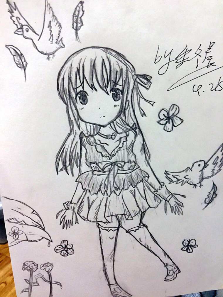 小人555