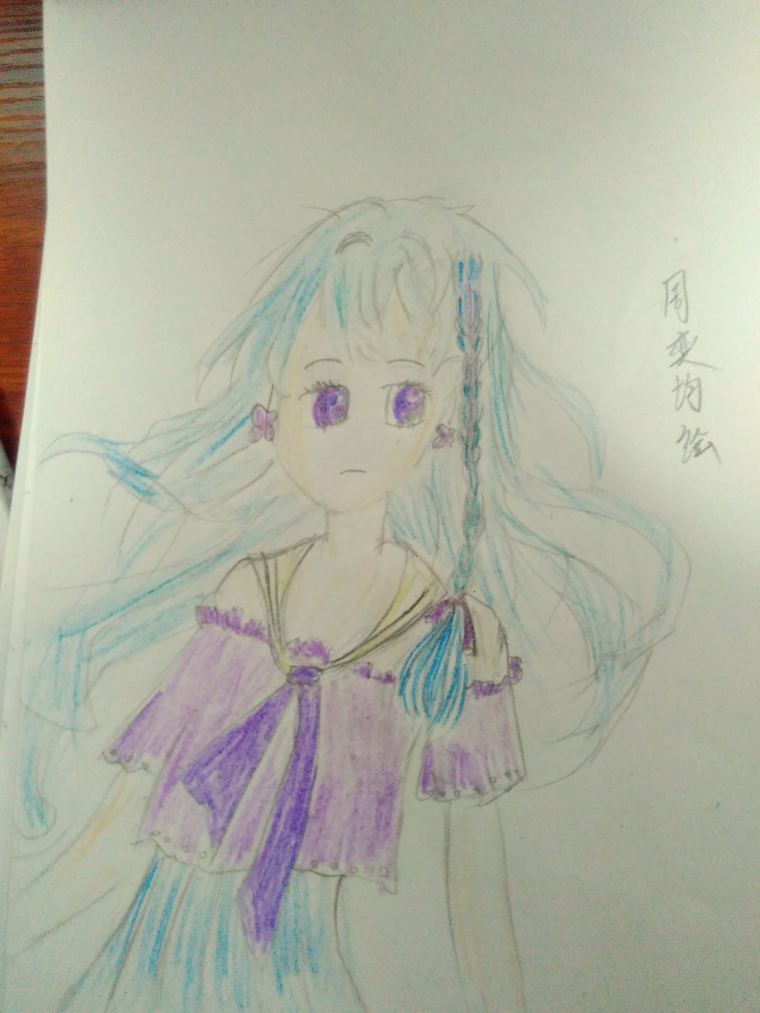 动漫女孩