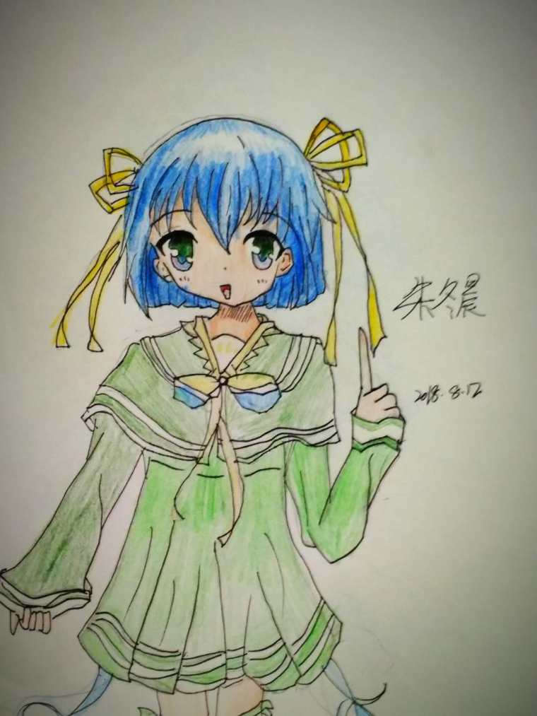 随便画画……