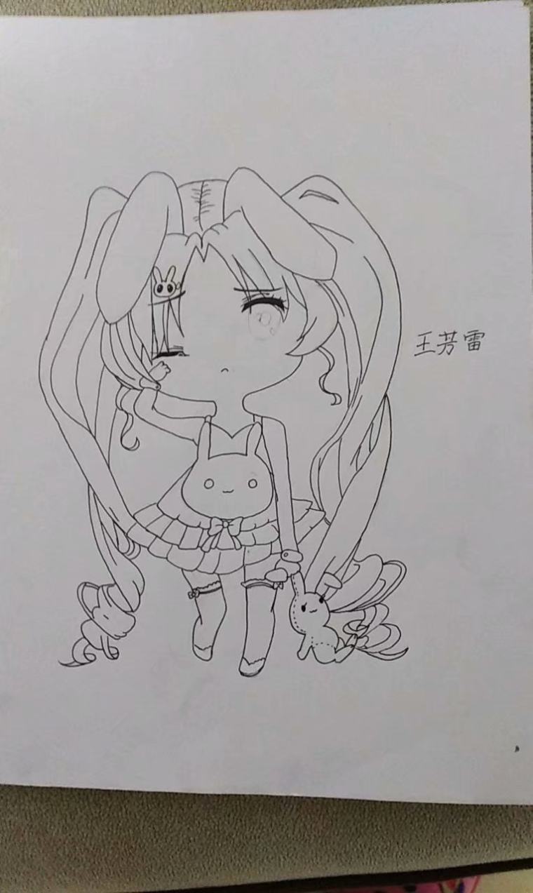 Q版少女