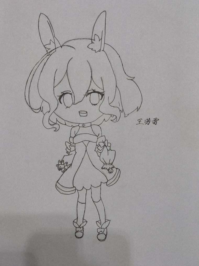 Q版少女